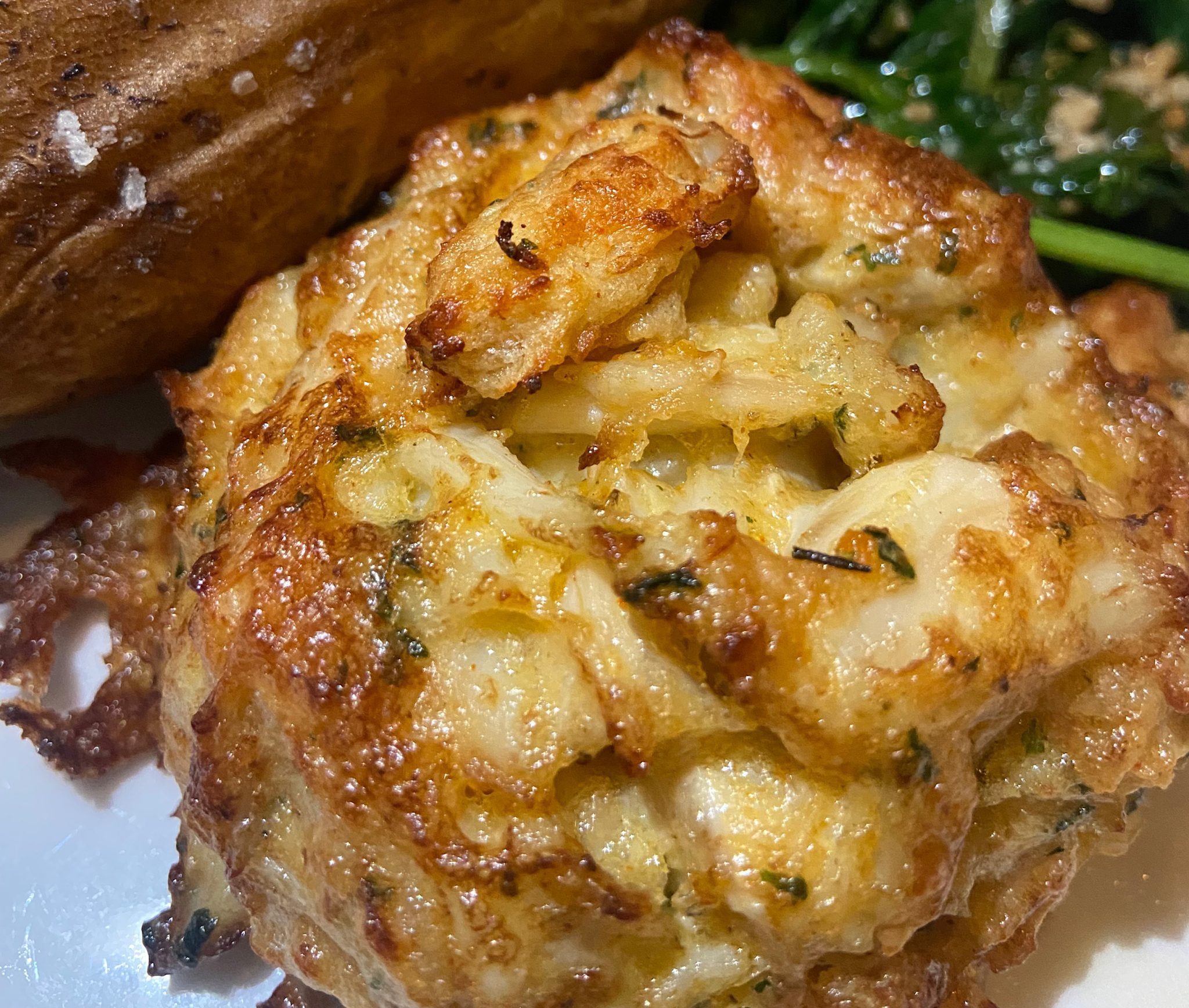 The Best Baked Crab Cakes | Life is but a Dish
