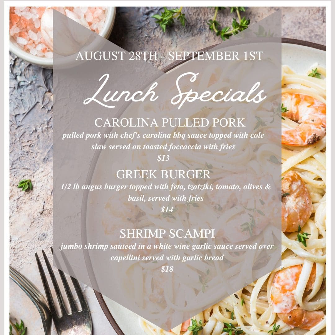 Menus | Casa Mia's Restaurant, Parkton MD